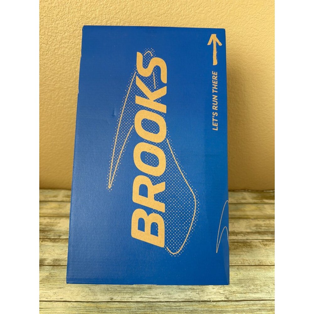 Brooks Addiction Walker 2 Women's White Leather Walking Shoes Sz 11B New in Box - Picture 13 of 14